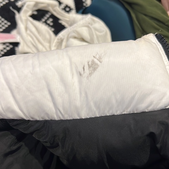 Vintage women’s first down puffer coat - Picture 10 of 14